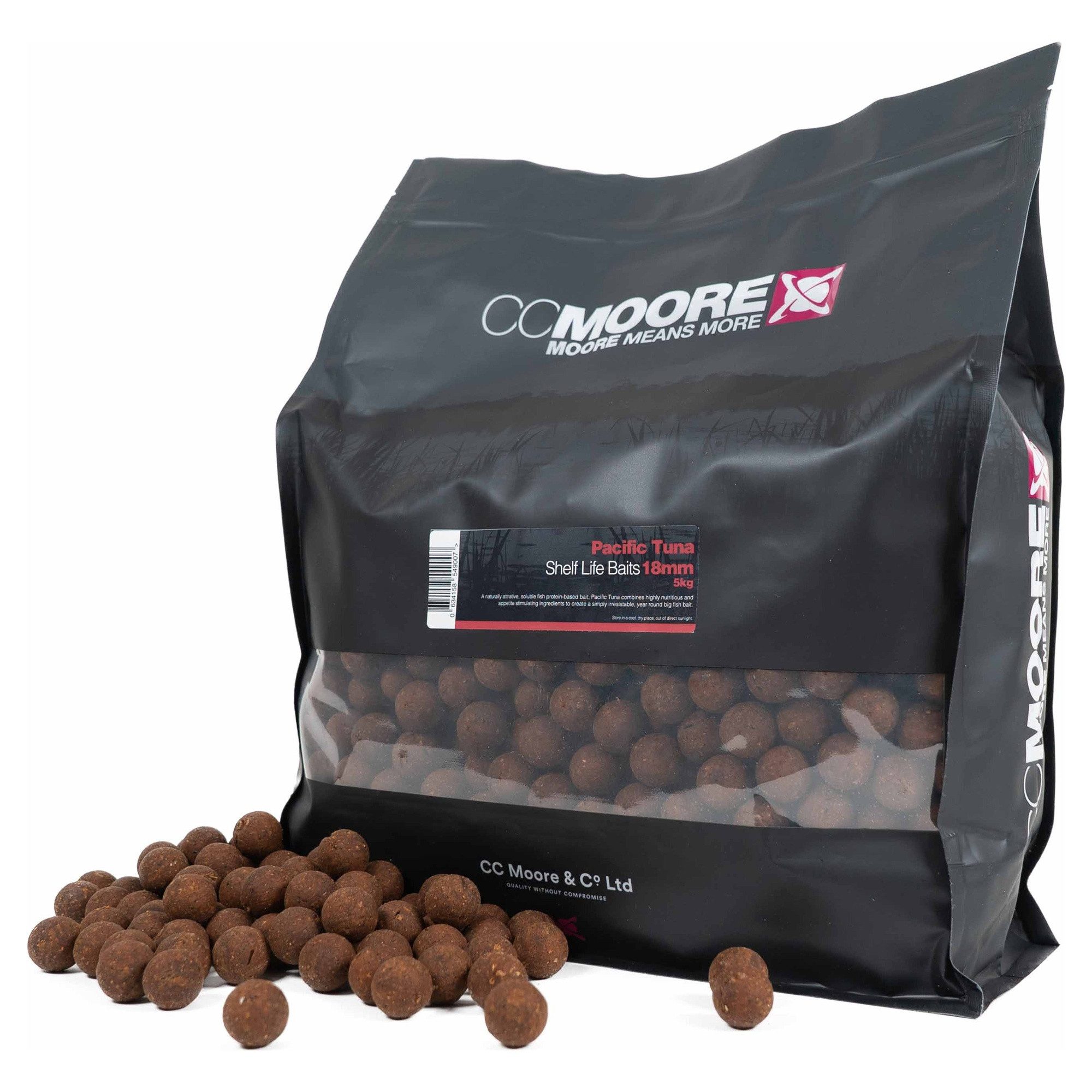 CC Moore Fischboilies Pacific Tuna 5kg