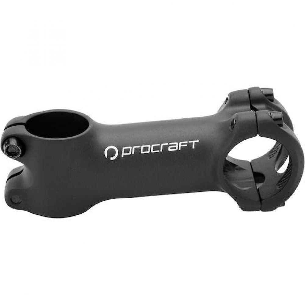 Procraft Lenkervorbau Procraft SL Vorbau 6° 100 mm 31,8 mm Schwarz - Leichter Aluminium Vorb