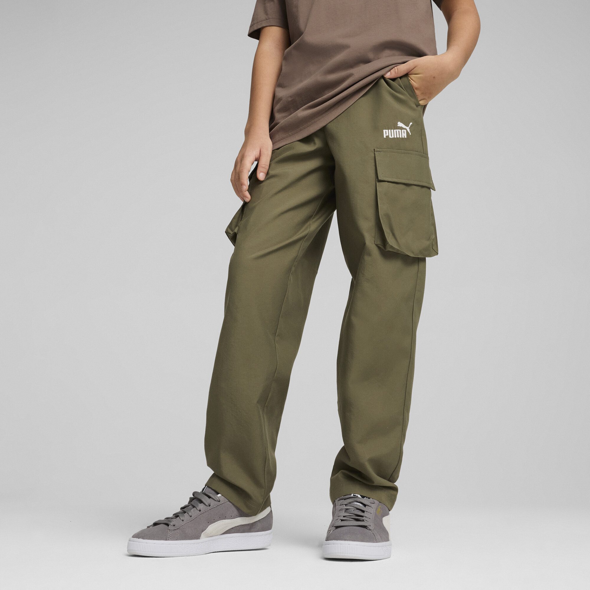 PUMA Sporthose ESS No. 1 Logo günstig online kaufen