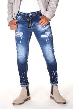 Bright Jeans Ankle-Jeans