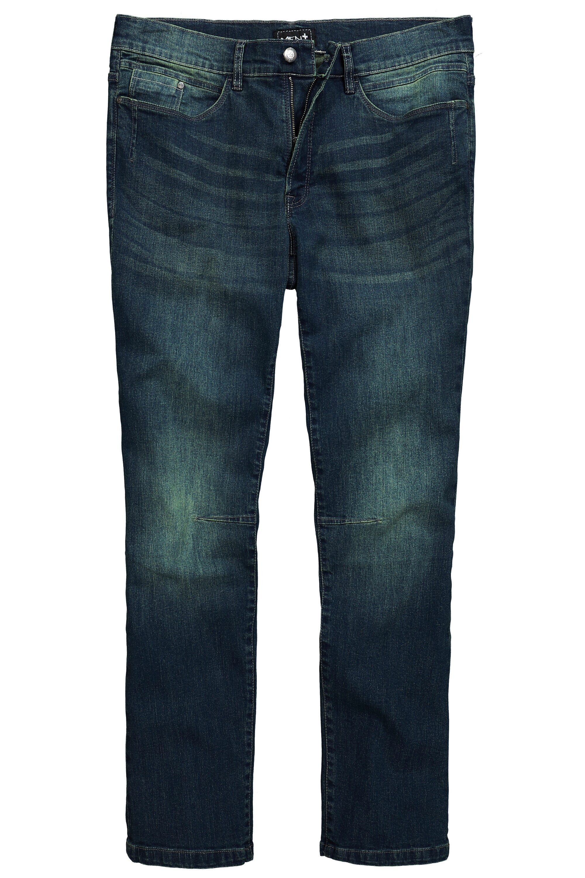 Men Plus 5-Pocket-Jeans Men+ Jeans Denim Straight Fit 5-Pocket günstig online kaufen