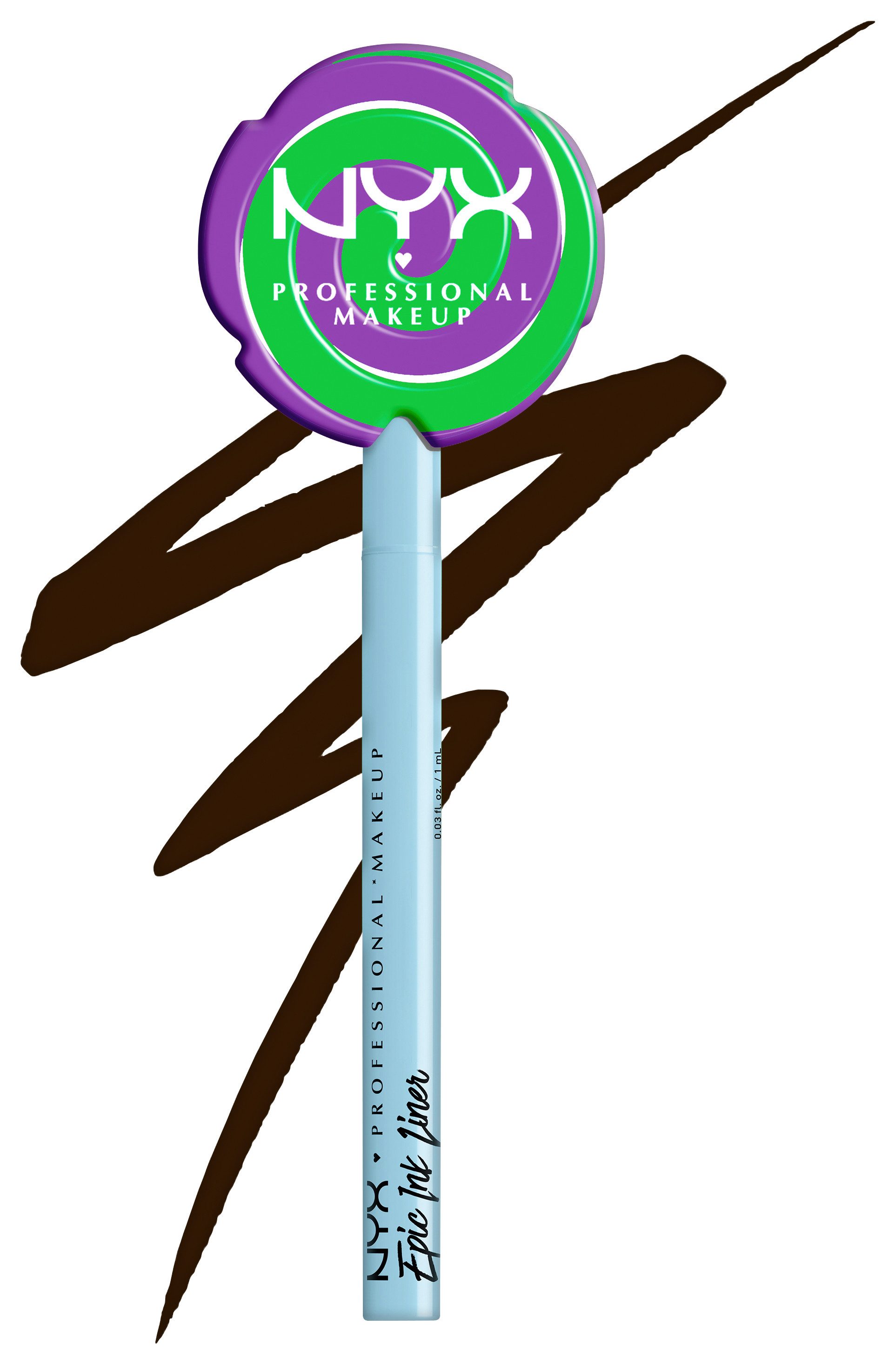 NYX PROFESSIONAL MAKEUP Eyeliner Lollipop Liner