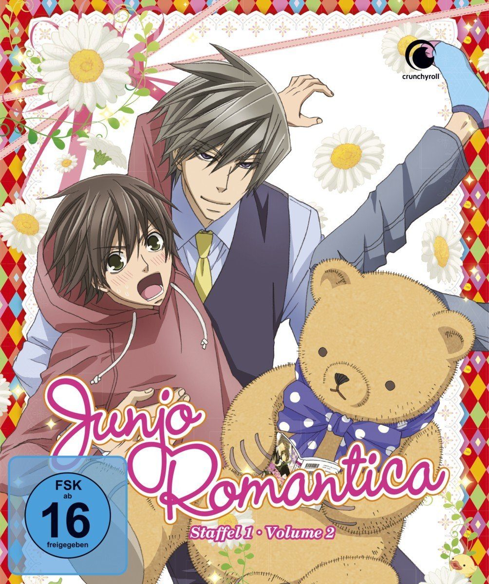 DVD Junjo Romantica Vol. 2