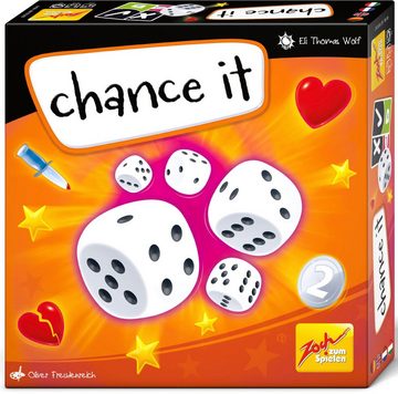 Zoch Spiel, Familienspiel Chance it!, Made in Germany