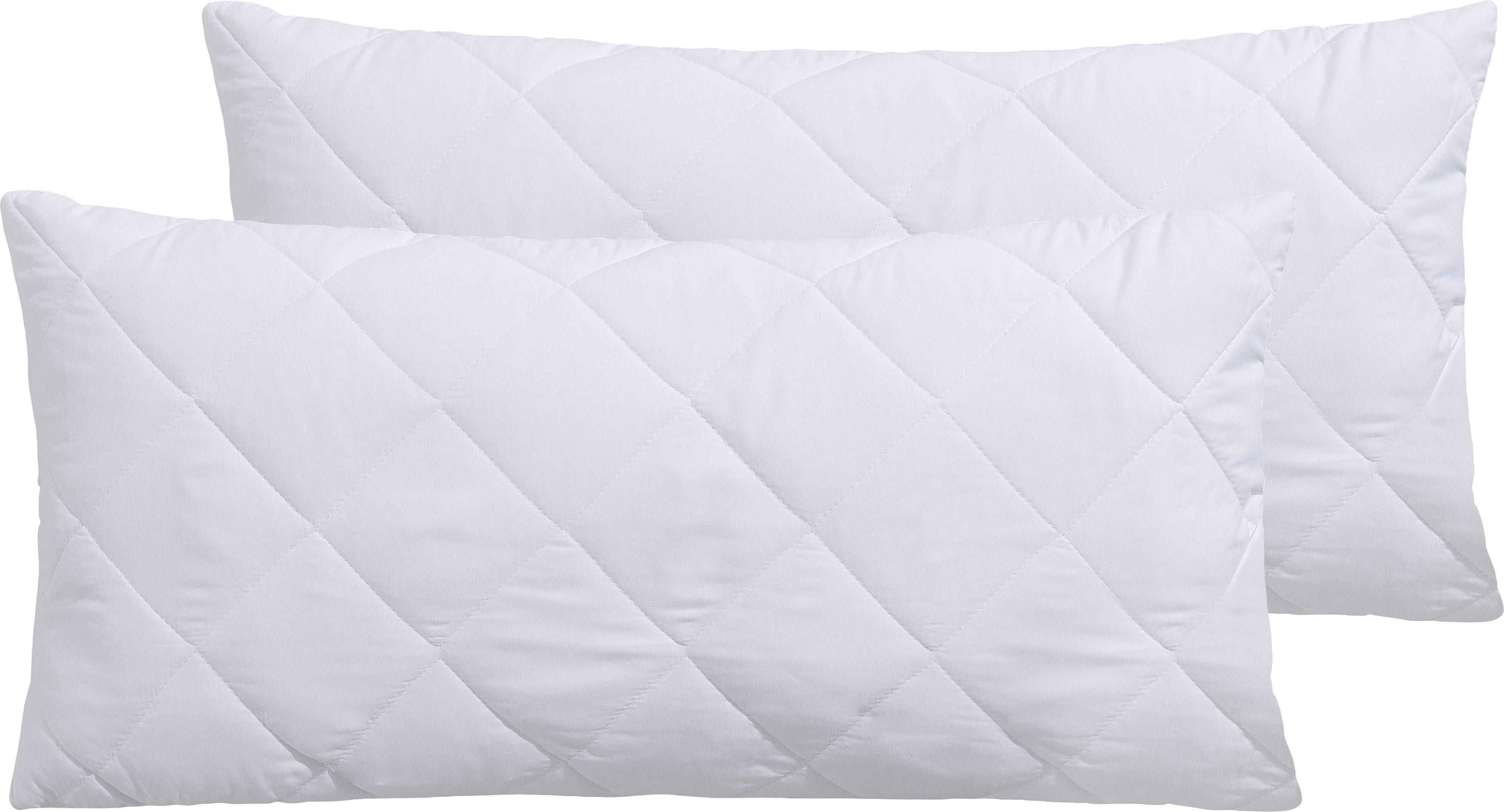 my home Kopfkissen Microlux Kopfkissen 40x80 günstig online kaufen