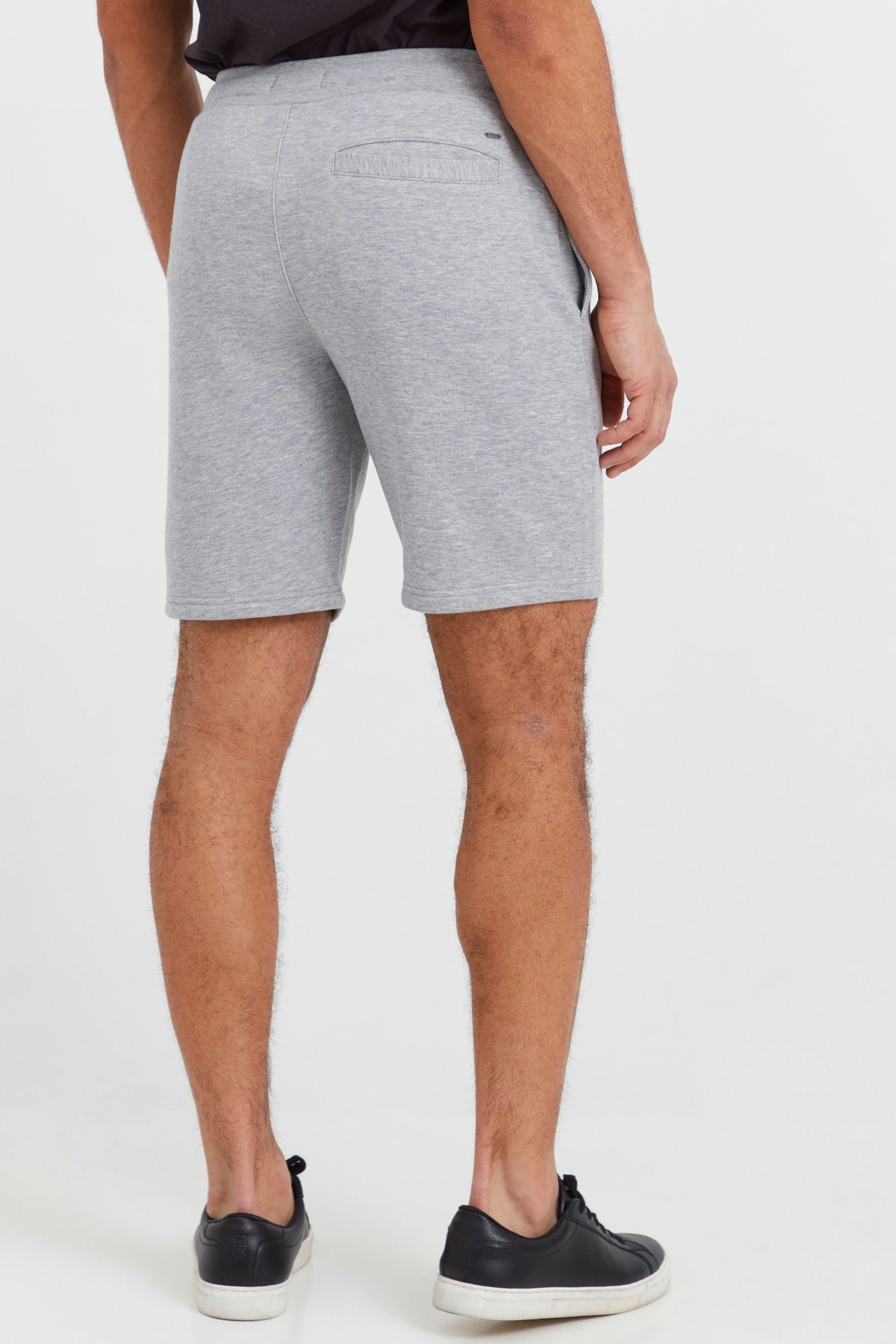 Shorts Kordeln Basic SDOliver Light !Solid Melange (1541011) Sweatshorts Grey Sweat mit