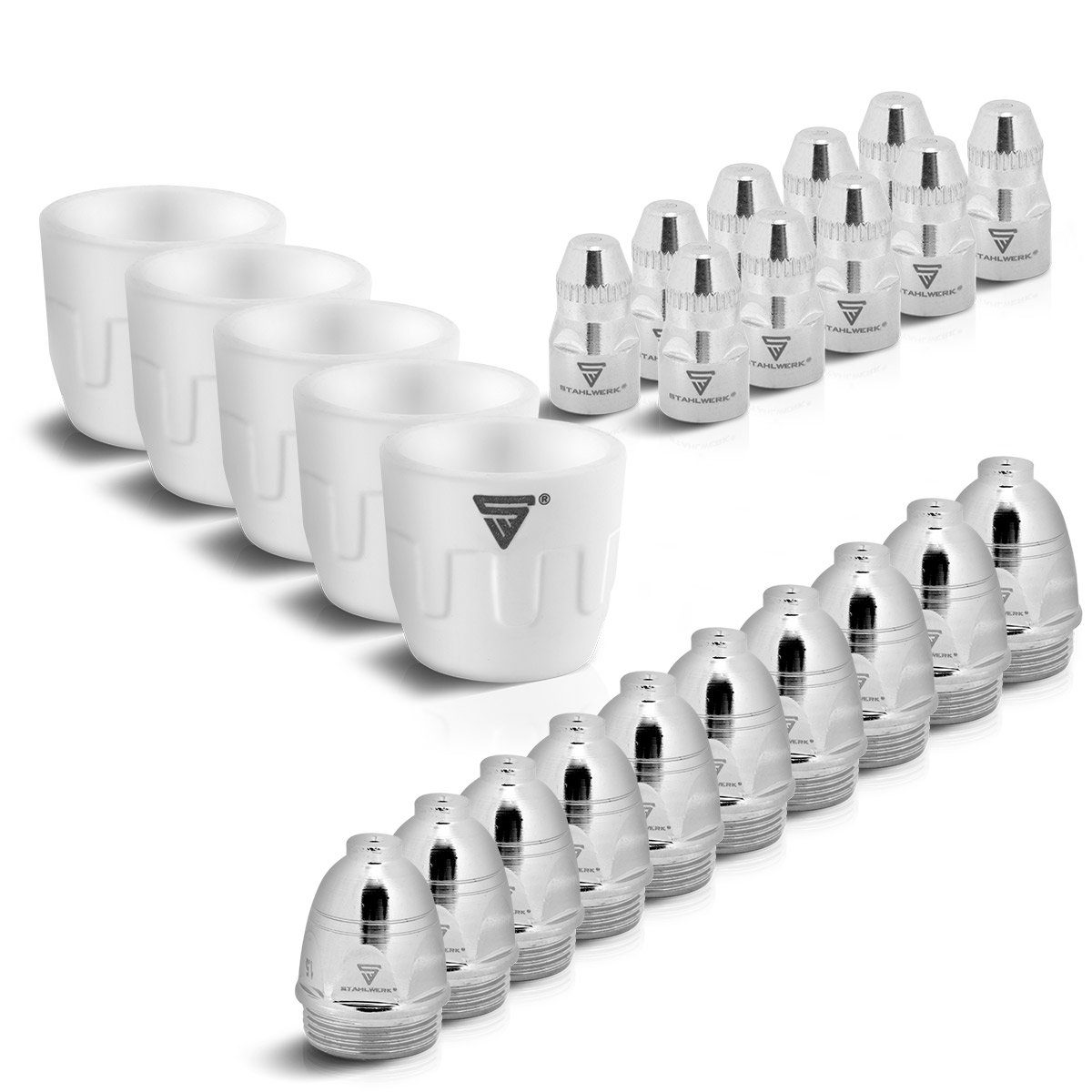 Elektrowerkzeug-Set Verschleißteile Set Plasmaschneidbrenner P-80