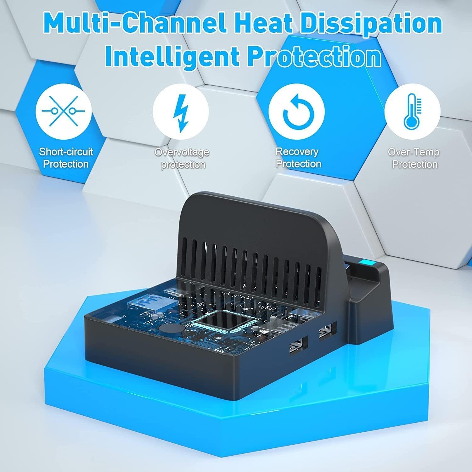 feinlux Speicherladestation CT1116