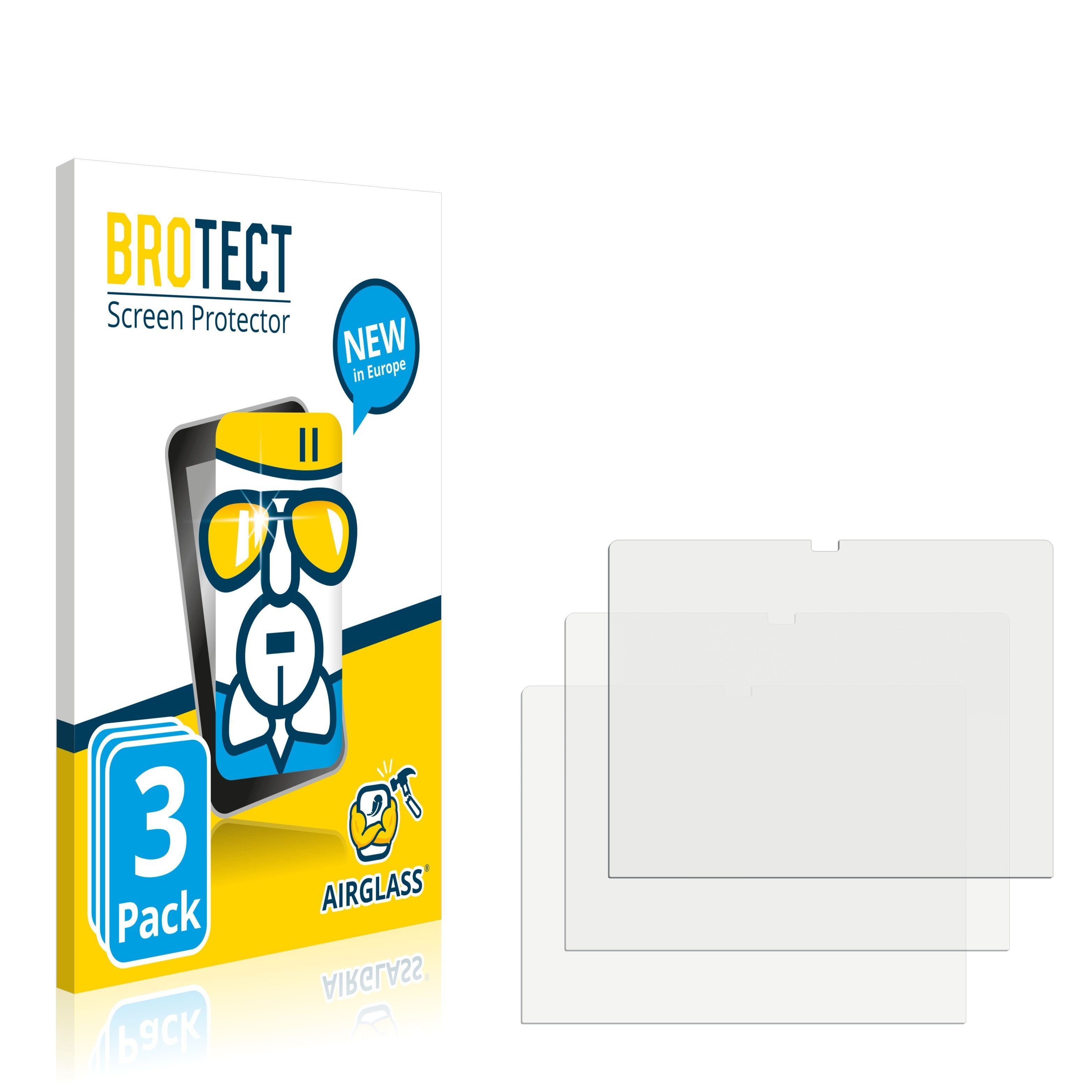 BROTECT 2X Entspiegelungs-Schutzfolie kompatibel mit HP Chromebook x360 12b-ca0005nf Displayschutz-Folie Matt Anti-Reflex Anti-Fingerprint