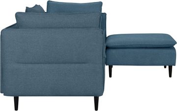 andas Ecksofa ALVIK L-Form, zusammengesetzt aus Modulen, erweiterbar mit Modulen der Serie