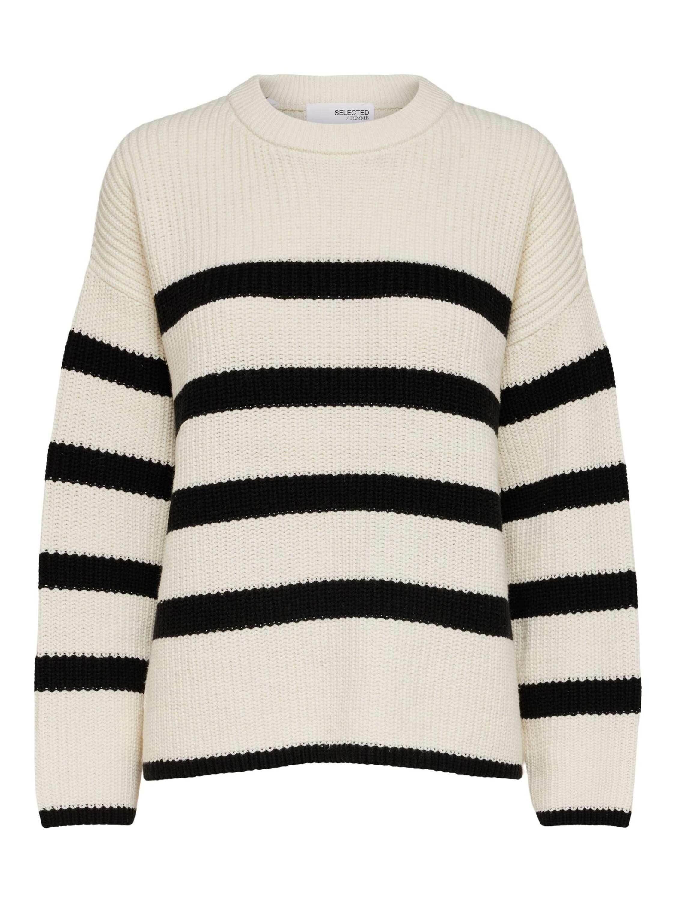 Selected Вязаные свитера SLFBloomie (1-tlg) Plain/ohne Details