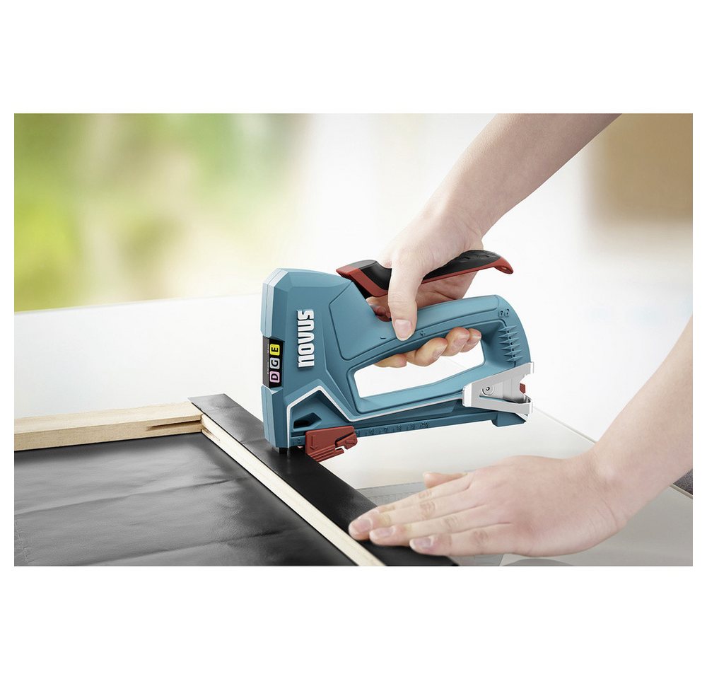 Thumbnail - NOVUS Nagler Novus Tools 030-0462 Handtacker Klammerntyp Typ 11, Typ 53F Klammern