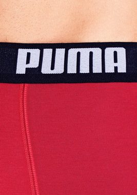 PUMA Boxer (Packung, 3-St) mit Marken-Logo im Bund