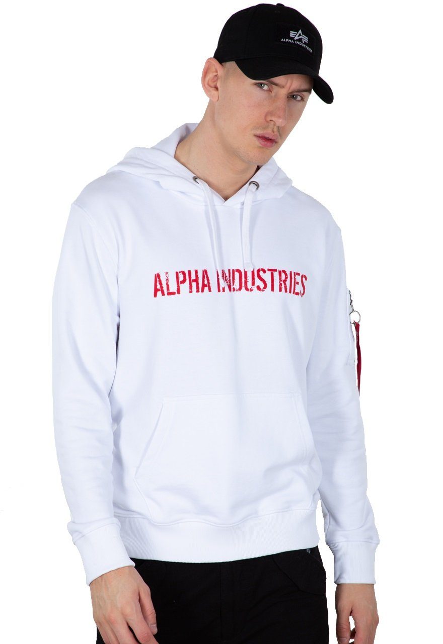 Alpha Industries Hoodie Alpha Kapuzenpullover Herren RBF Industries Moto