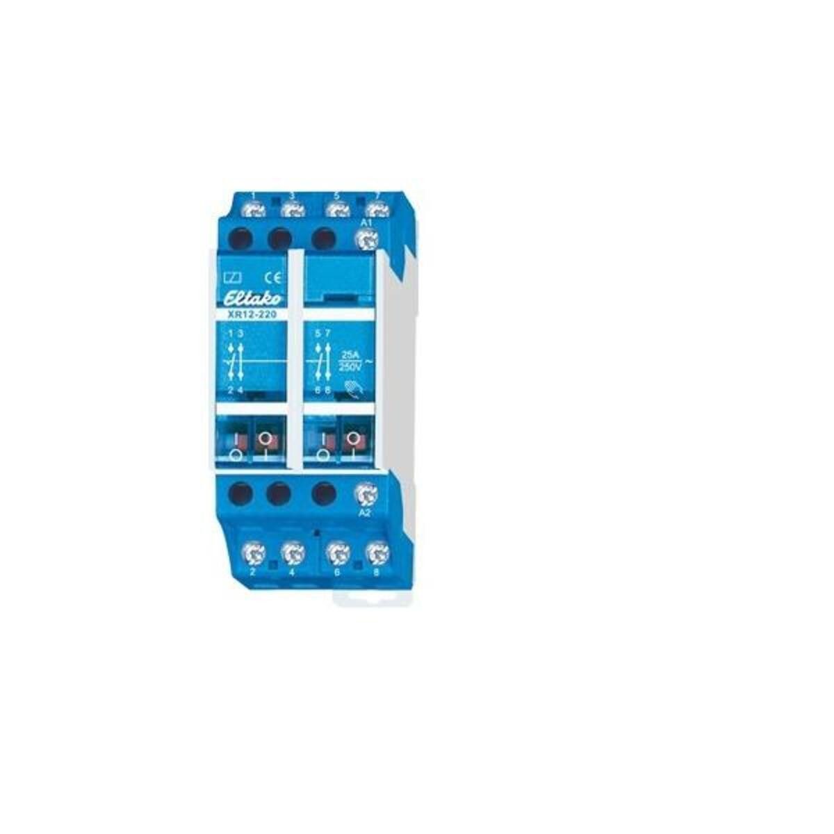 Eltako Stromstoßschalter Eltako Installationsschütz XR12-220-230V