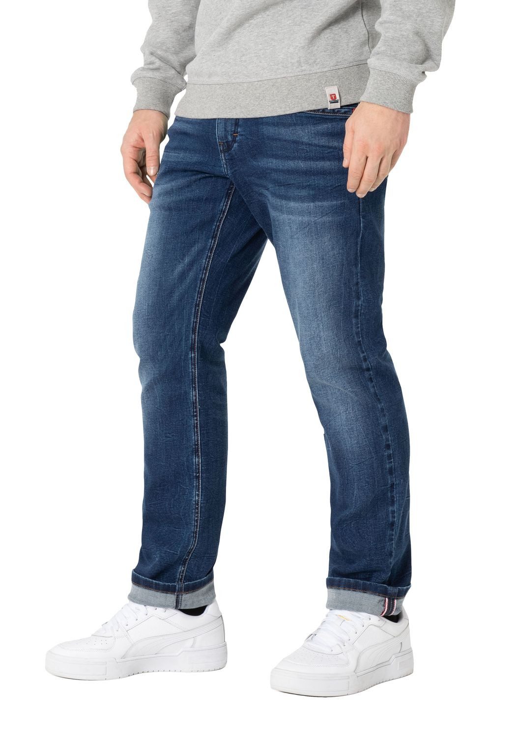 TIMEZONE Straight-Jeans REGULAR JACKTZ mit Stretch günstig online kaufen