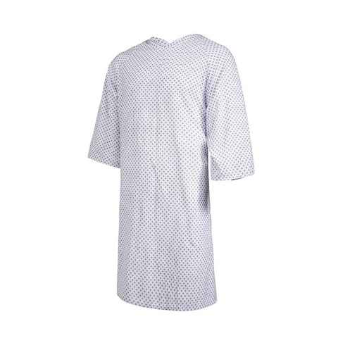 Clinotest Nachthemd Patientenhemd/Nachthemd/Krankenhaushemd/Pflegehemd, (1-tlg)