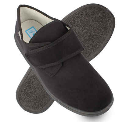 Dr. Orto Medizinische Schuhe (Klett-Slipper) für Herren Spezialschuh Diabetiker Schuhe, Präventivschuhe