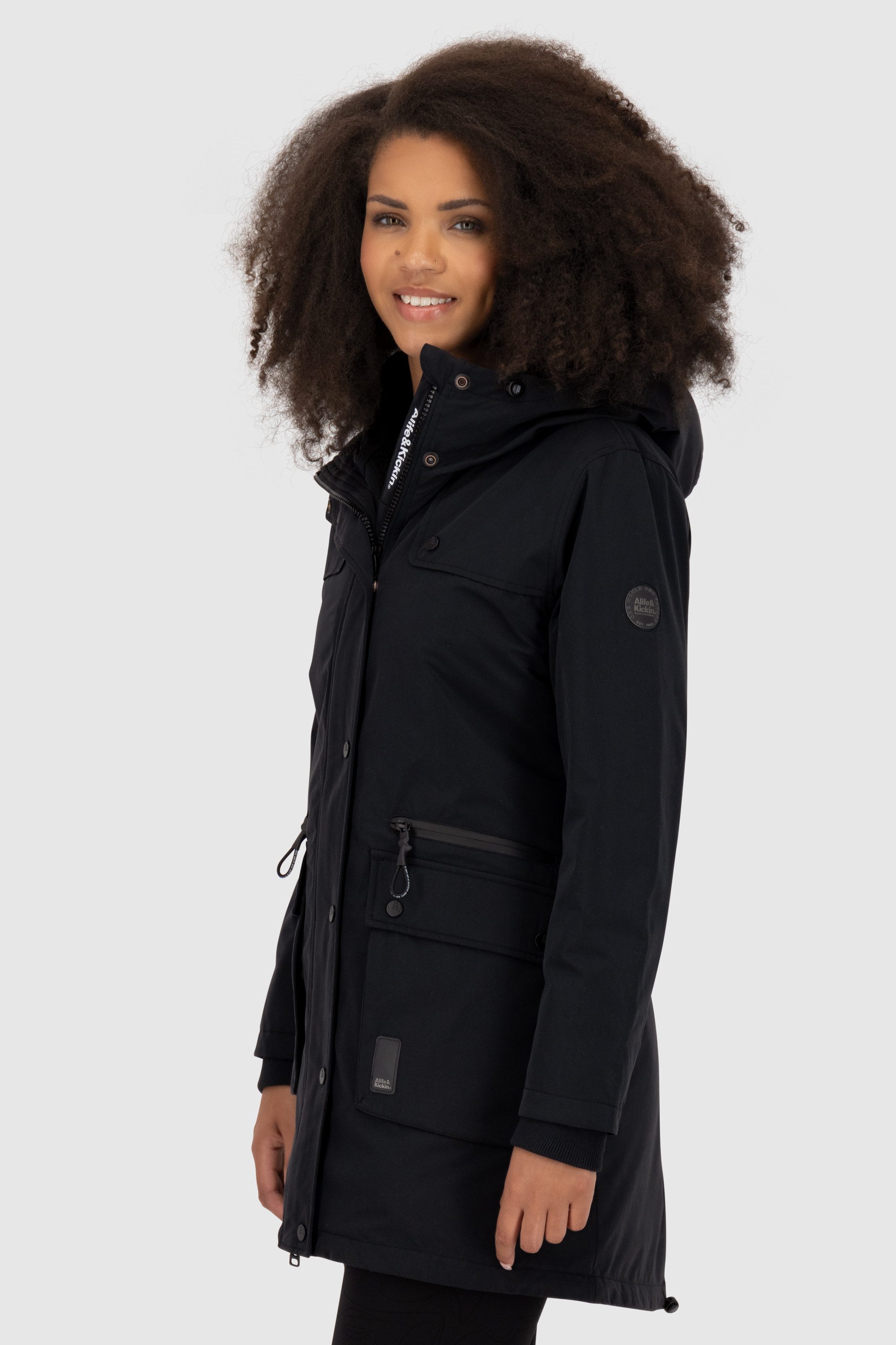 Alife & Kickin Parka CharlottAK A Damenparka Winterjacke Women CS
