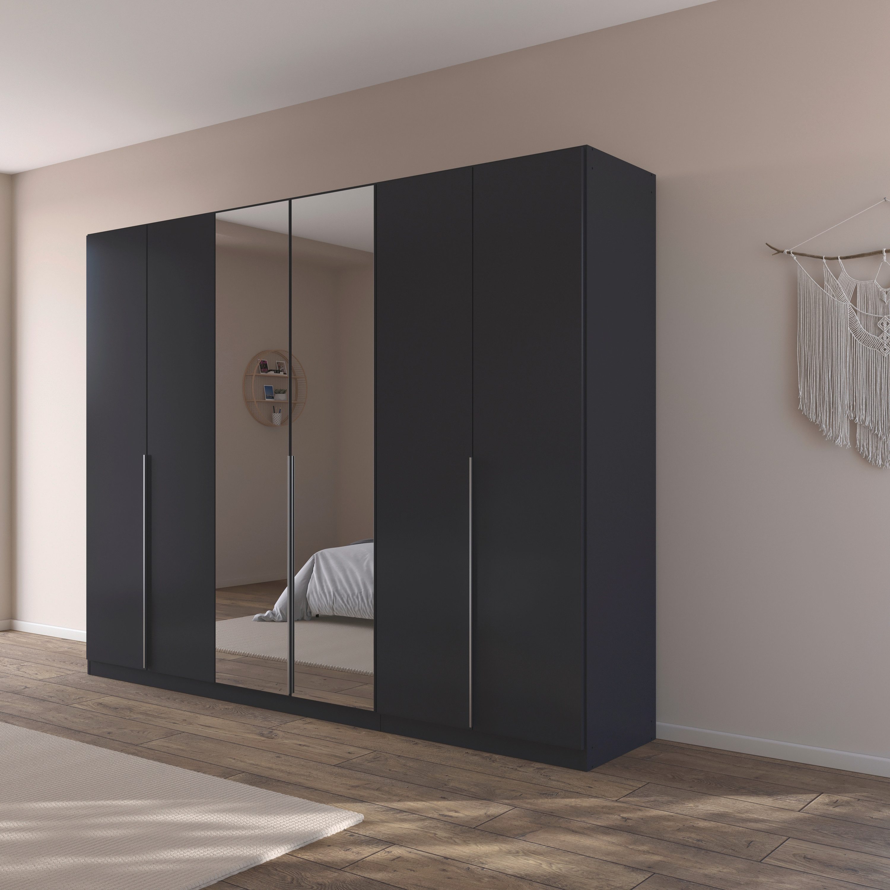 rauch Drehtürenschrank "Kleiderschrank Schrank Garderobe AGORDO mit Dekor- günstig online kaufen