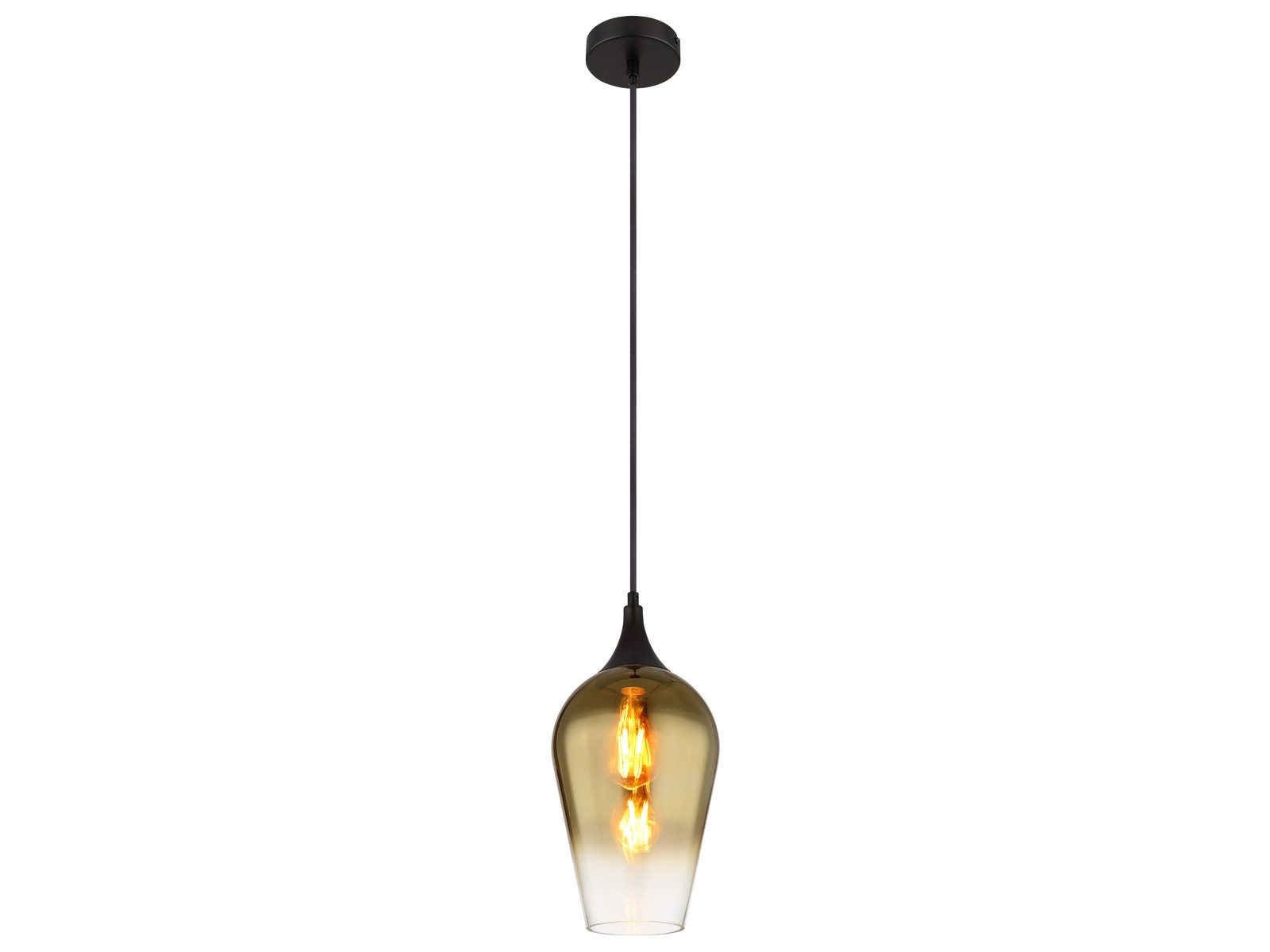 GLOBO LIGHTING LED Pendelleuchte, LED wechselbar, günstig online kaufen