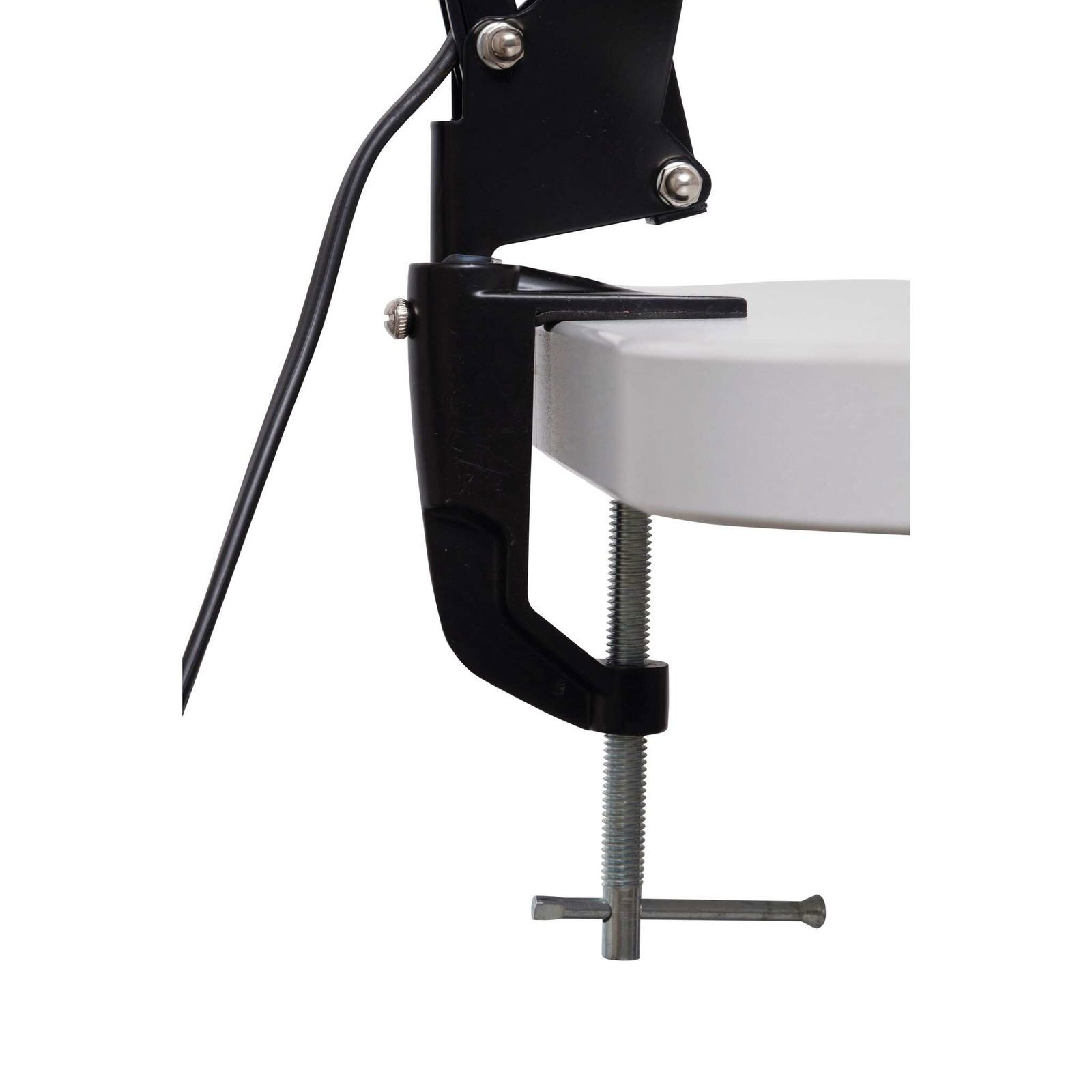 MAUL Tischleuchte Tischleuchte MAULstudy Klemme, exkl. Leuchtmittel E27, ohne Leuchtmittel wechselbar, Verstellbarer Arm