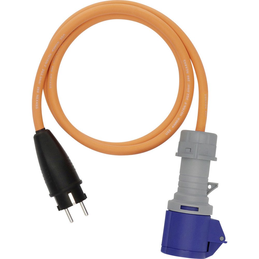 Brennenstuhl Steckdose Brennenstuhl 1132910125 Camping-CEE-Adapterkabel 230 V 1 St.