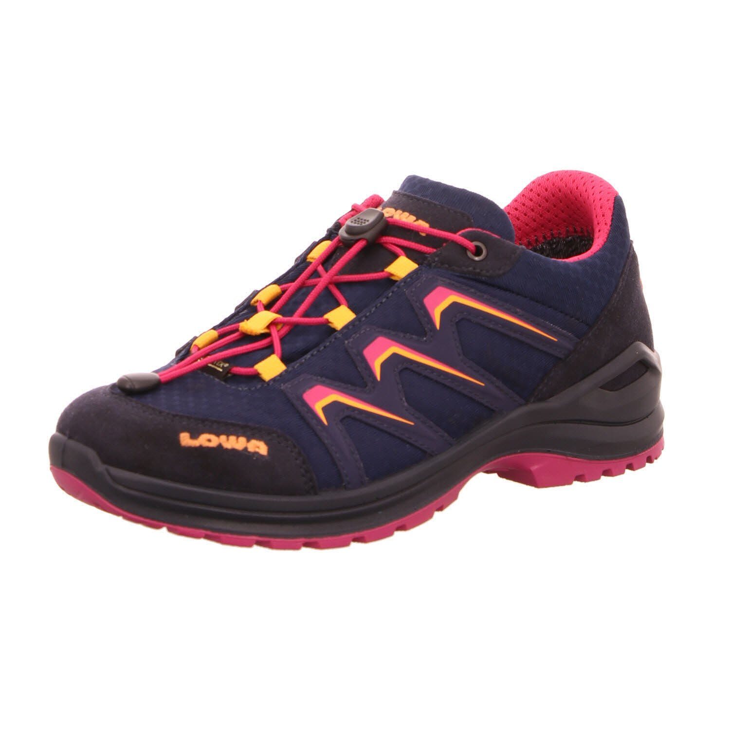 Lowa Outdoorschuh navy/fuchsia | Wanderschuhe