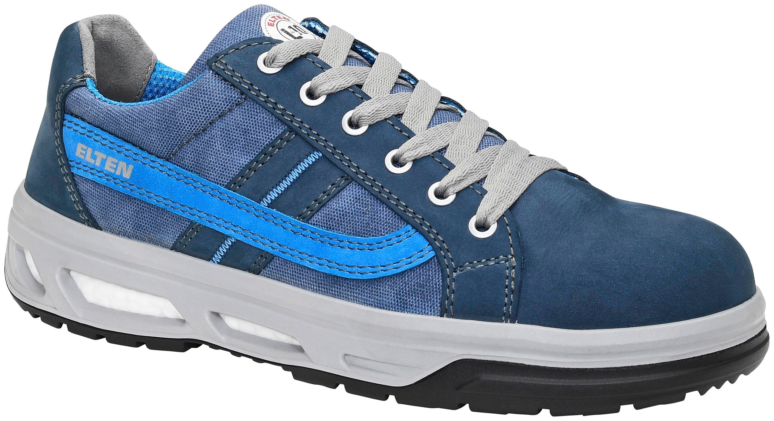 Bekannte internationale Marken Elten NEWTON blue Low Sicherheitsschuh blau S2 S2 ESD