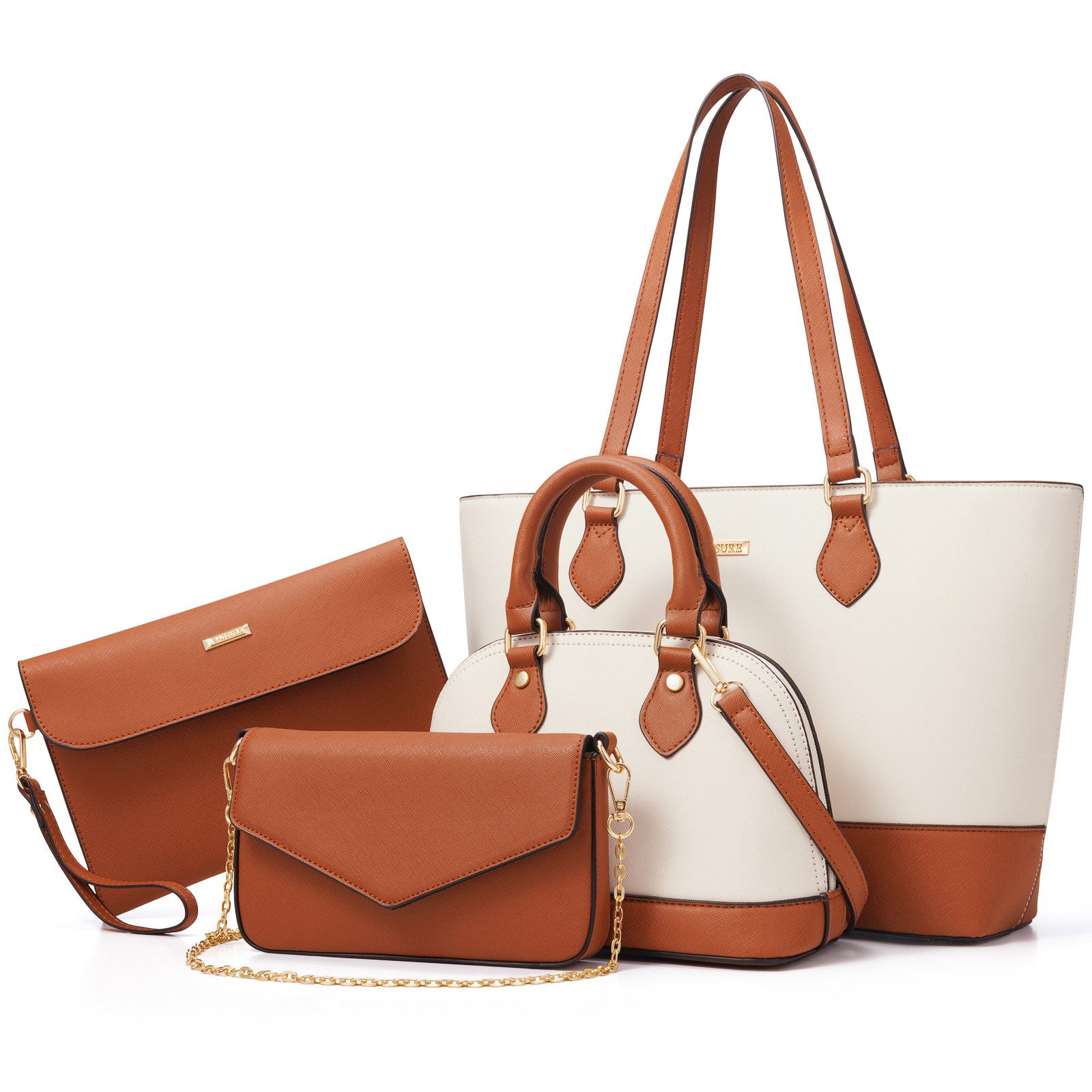 REDOM Henkeltasche Umhängetasche Aktentasche Tasche Freizeittasche günstig online kaufen