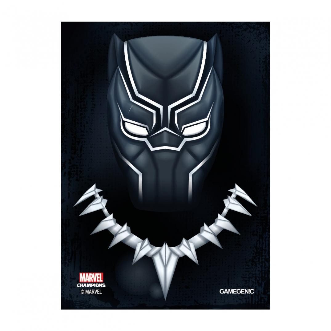 Gamegenic Spiel, MARVEL CHAMPIONS Art-Sleeves - Black Panther - (Einzelpack)