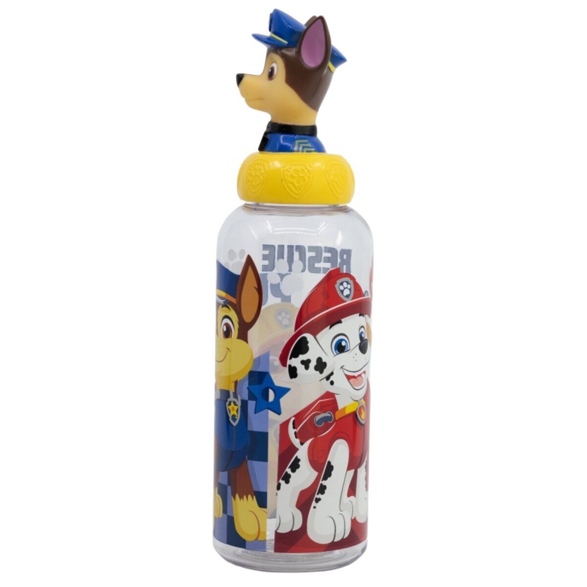 PAW PATROL Trinkflasche Paw Patrol Tumbler 3D Kindertrinkbecher Rescue Pups 560ml