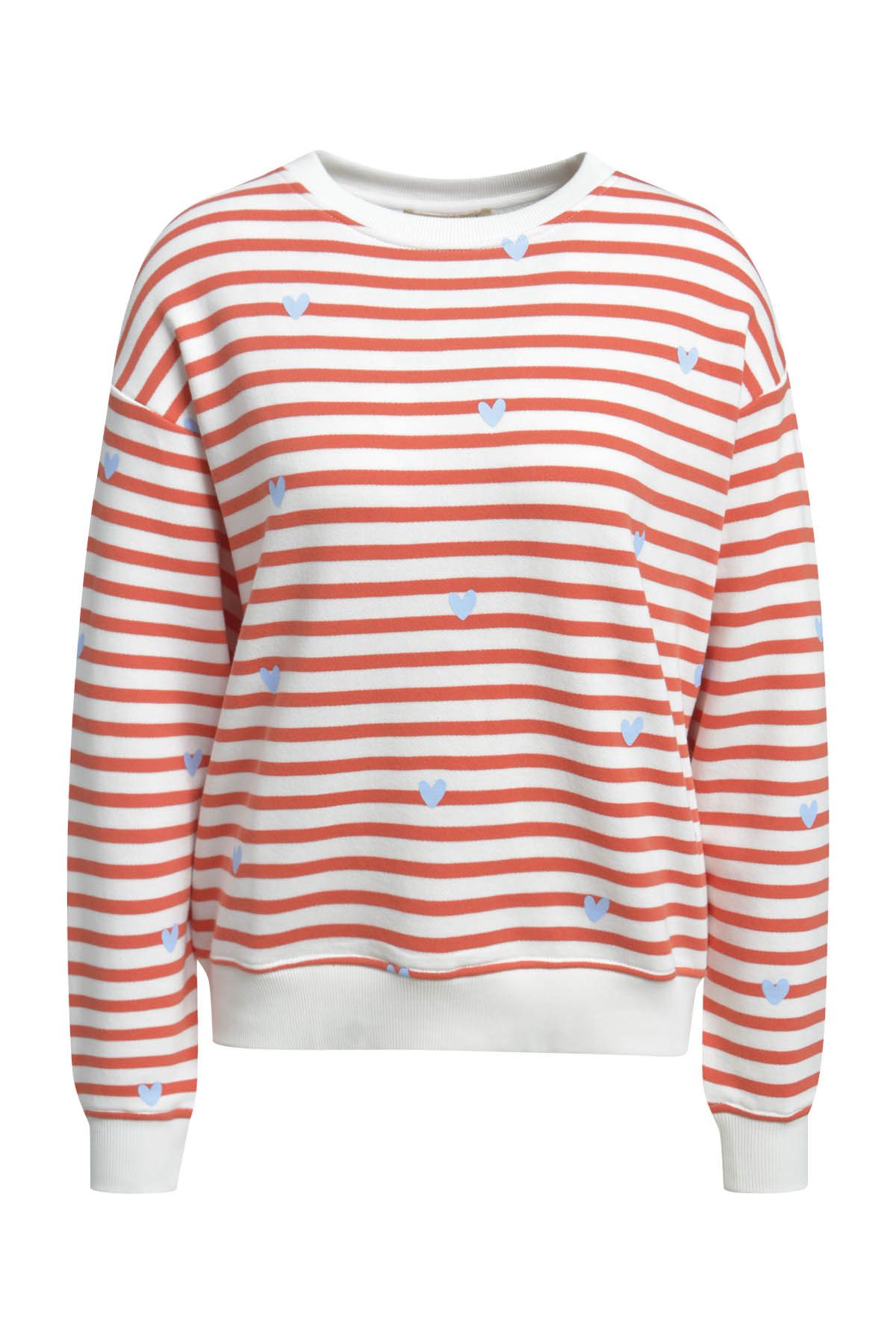 Smith & Soul Sweatshirt mit Rundhals, Relaxed Fit