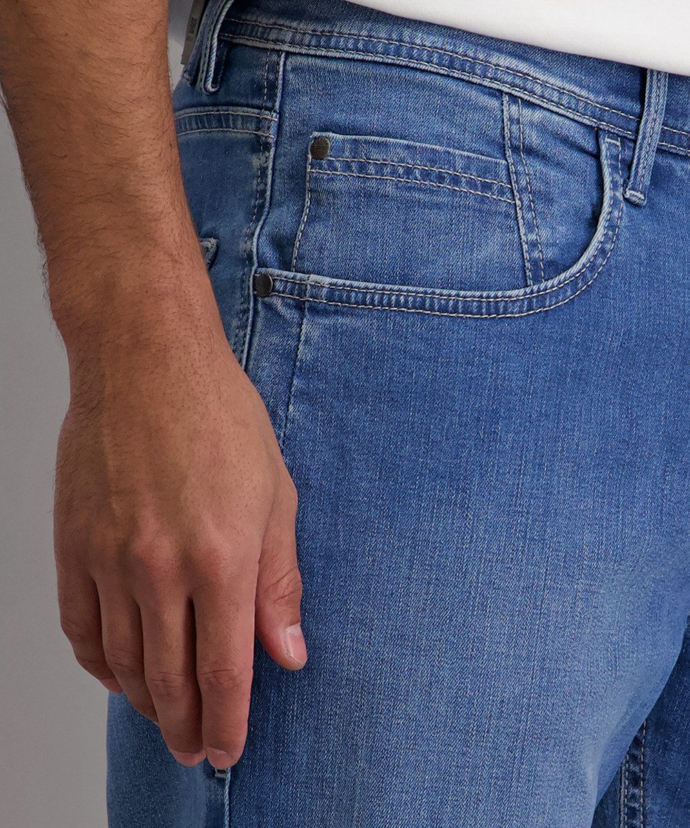 Pioneer Authentic Jeans Jeansbermudas Bill Sommerhose mit Megaflexx-Ausstattung