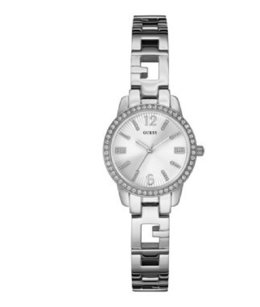 Quarzuhr Guess Damen Armbanduhr (W0568L1)
