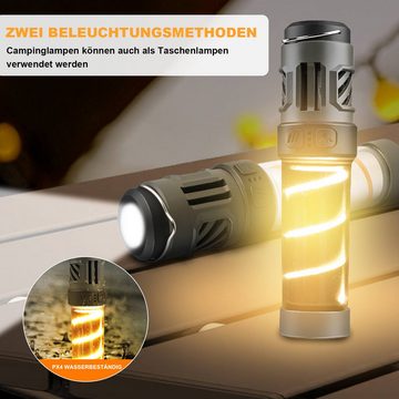 Daisred LED Laterne Mückenschutzlampe Camping Laterne Campinglampe, wasserdichtes IP44