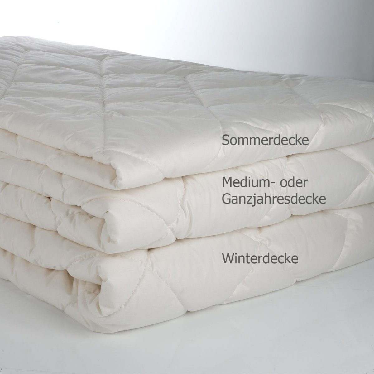 Hefel Sommerbettdecke Klimacontrol Fair, Füllung: 100% günstig online kaufen