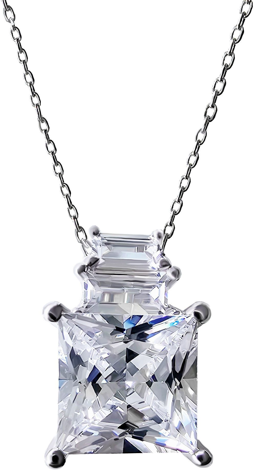 Kette mit Anhänger Schmuck Geschenk Silber 925 Halsschmuck Halskette