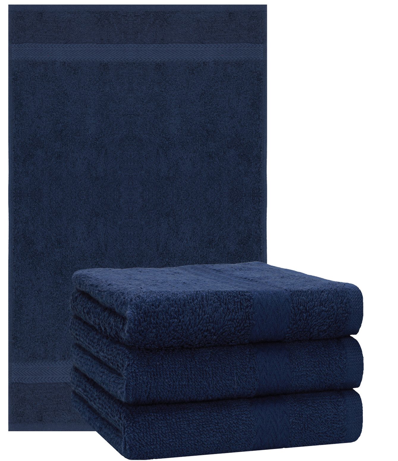 Betz Handtuch 4 Stück Handtücher Set Premium Größe 50 x 100 cm, 100% Baumwolle (4-St)