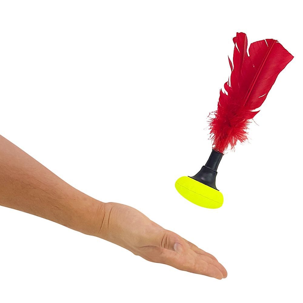 Indiaca Federball Handfederball Turnier, Schneller Ball mit besten Flugeigenschaften