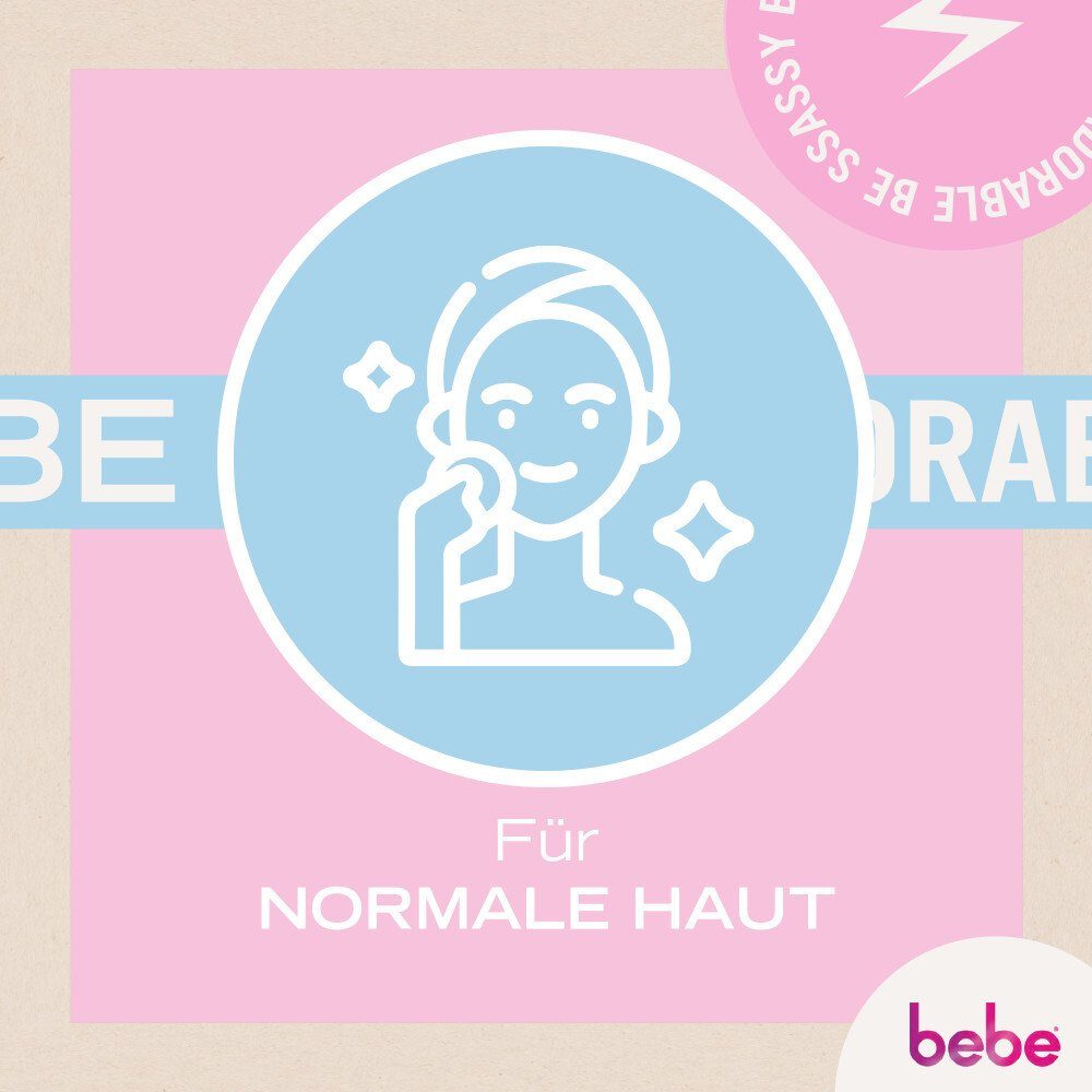 bebe Gesichtsreinigungstücher Erfrischende Reinigungstücher - 25 St.