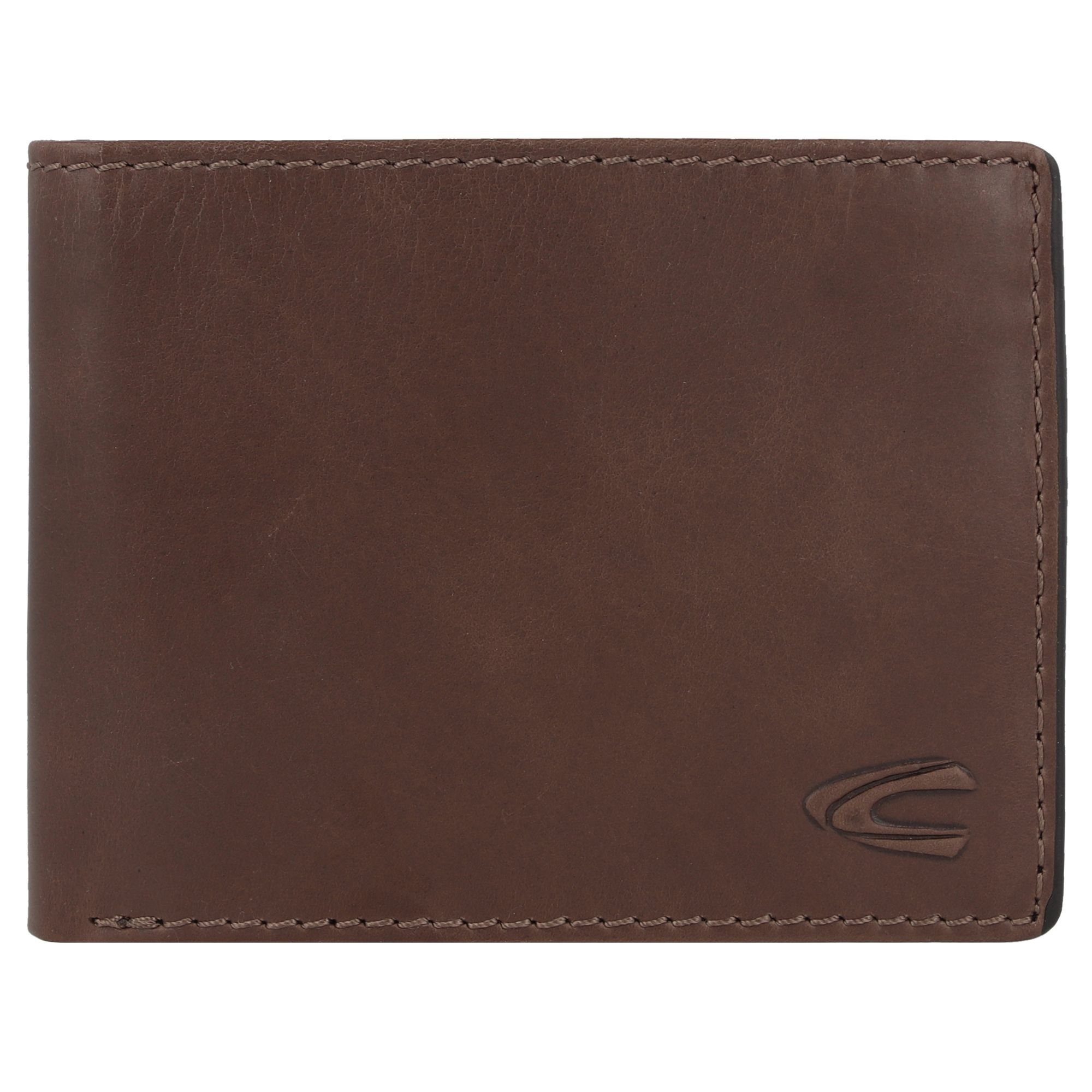 camel active Geldbörse Thai, Leder cognac