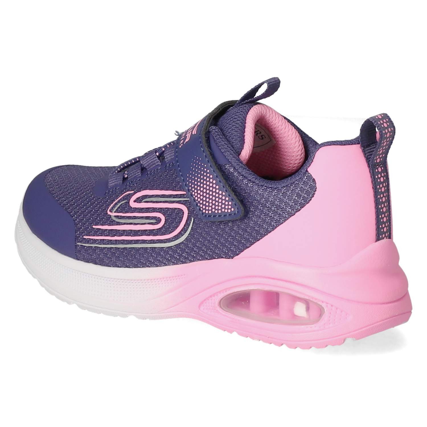 Skechers Skechers Sneaker Low 303595L NVPK Mädchen Textil blue Slipper – Bild 3 von 5