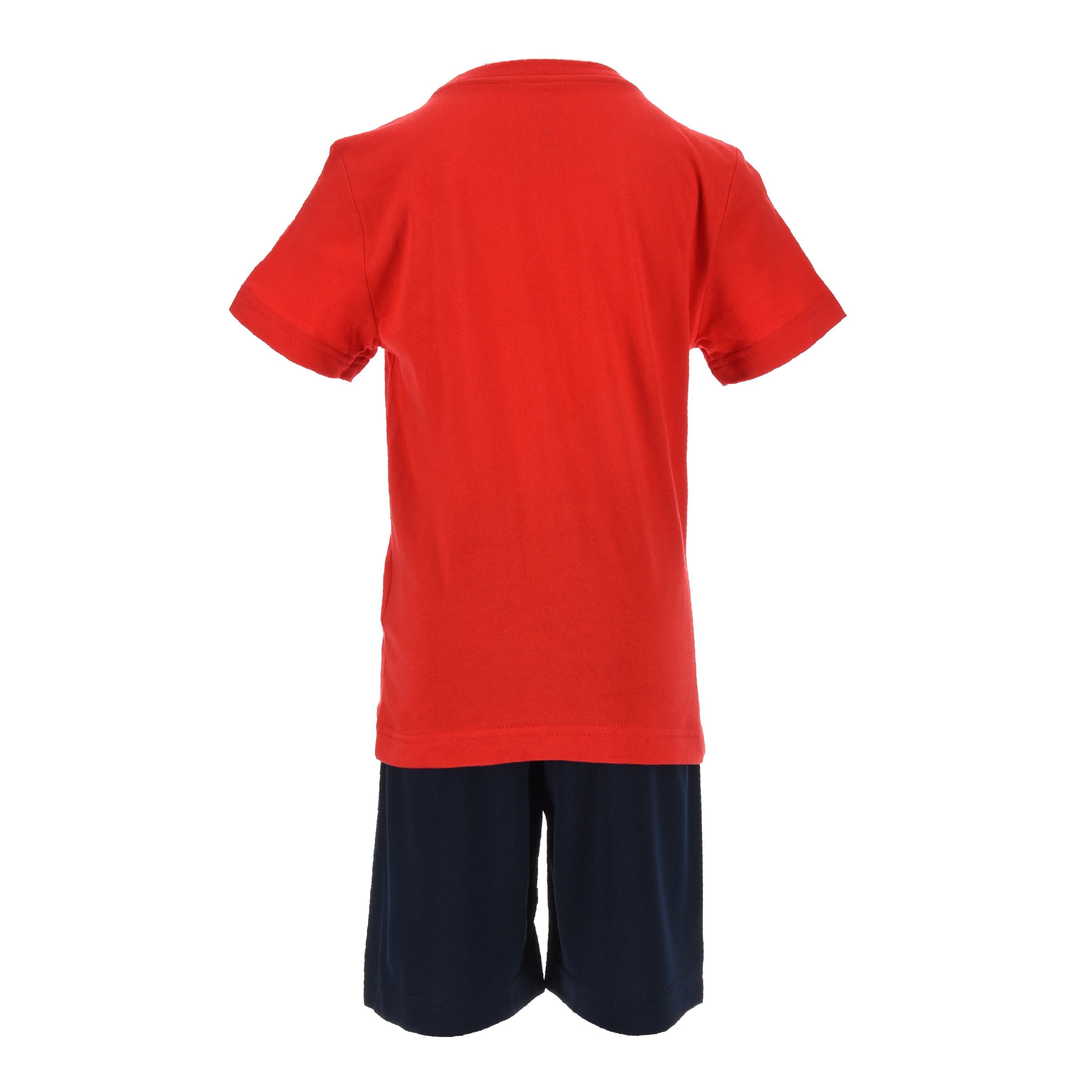 Sportanzug TEE SS MESH (2-tlg) & SHORT - Converse OBSIDIAN Kinder SET für