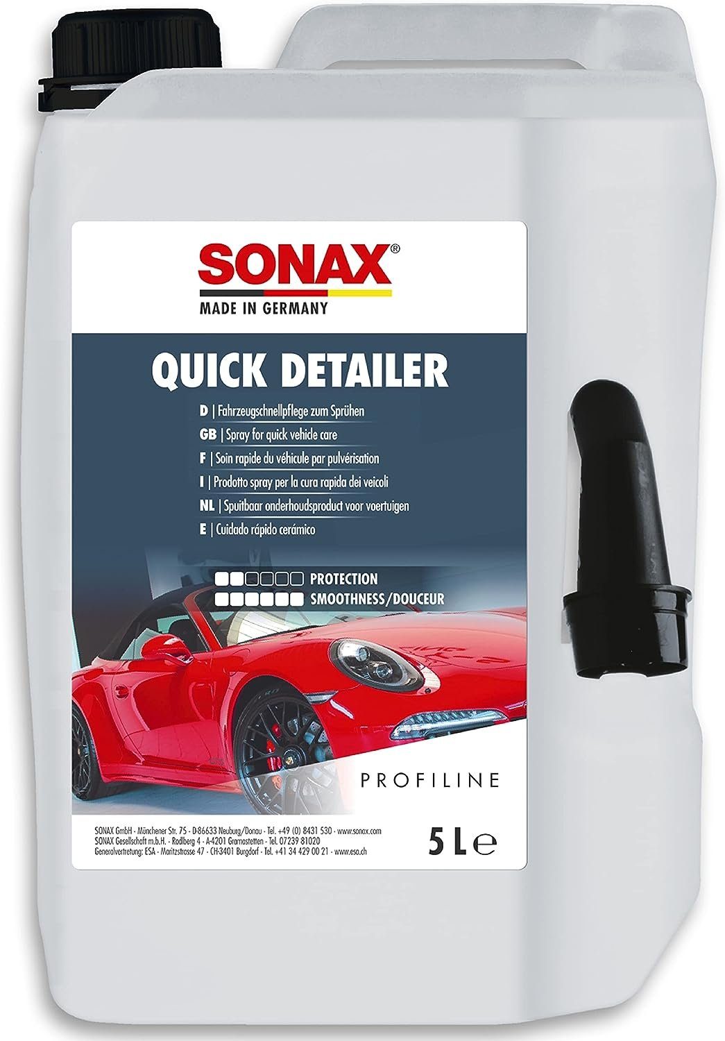 SONAX Quick Detailer 5 L Lackpolitur