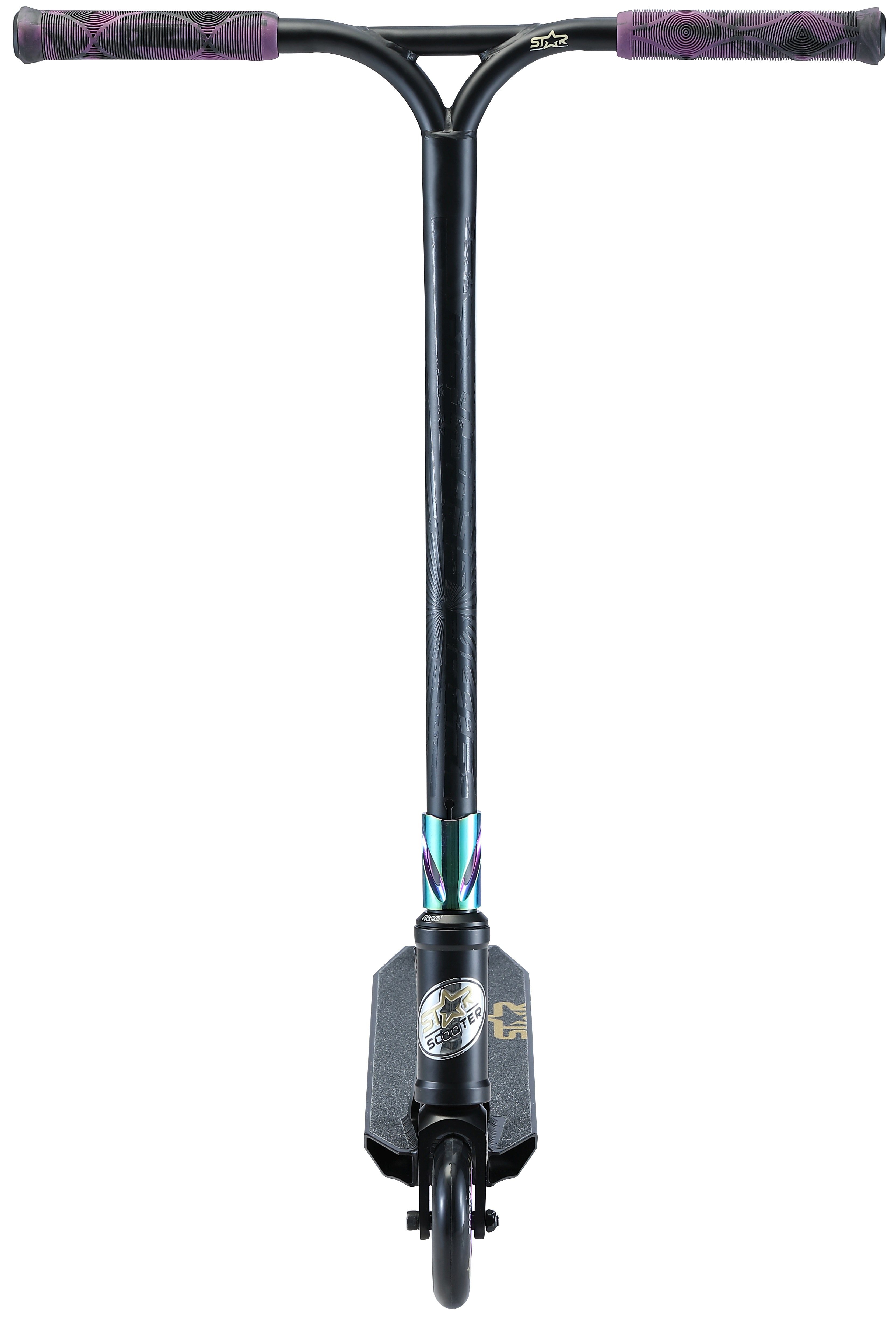 Star-Scooter Stuntscooter Professional, 110 mm, ab 8 Jahre, ab 138 cm, HIC, Jungen, Mädchen, 86A, Aluminium, ABEC-9