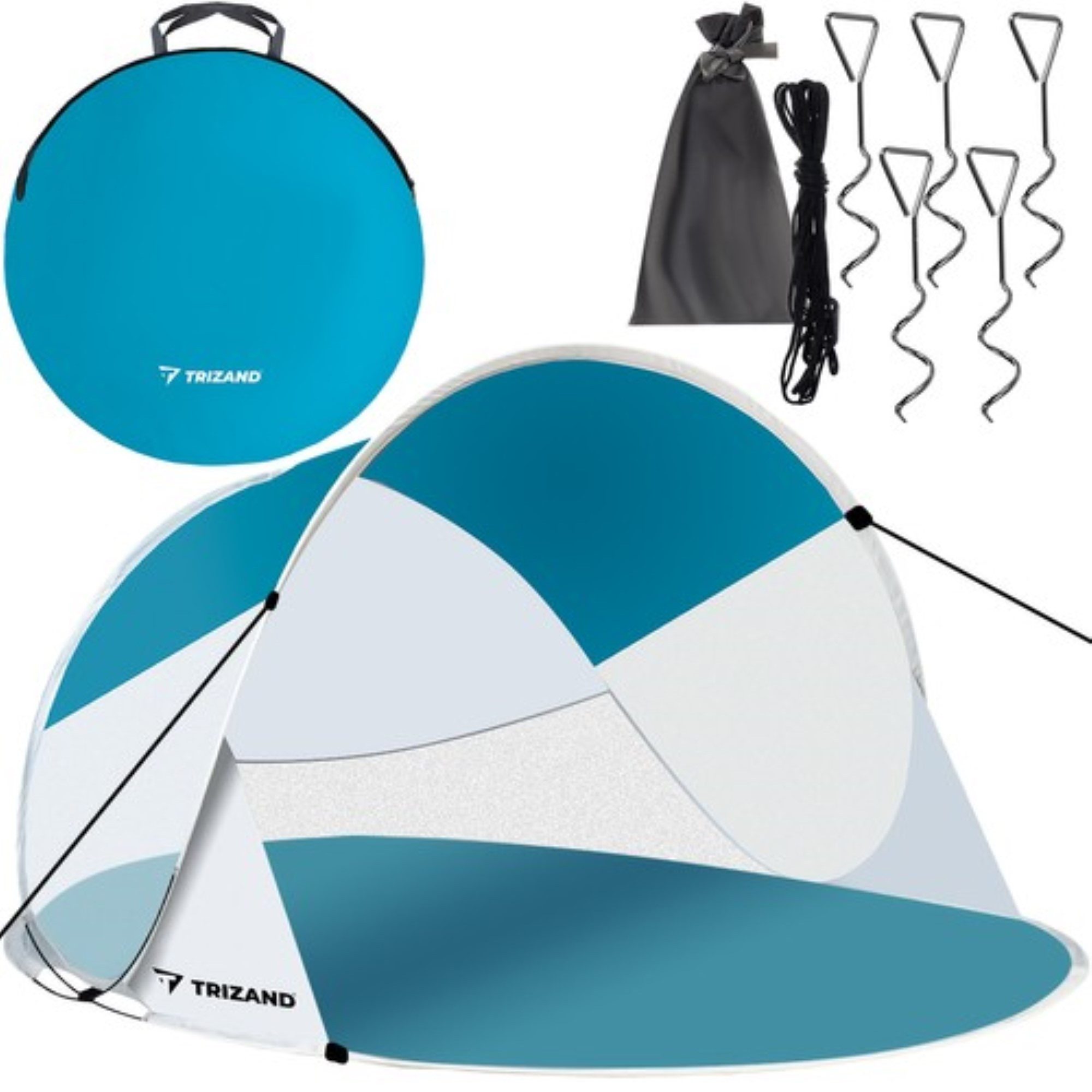 Trizand Strandmuschel Strandzelt Strandmuschel für 2 günstig online kaufen