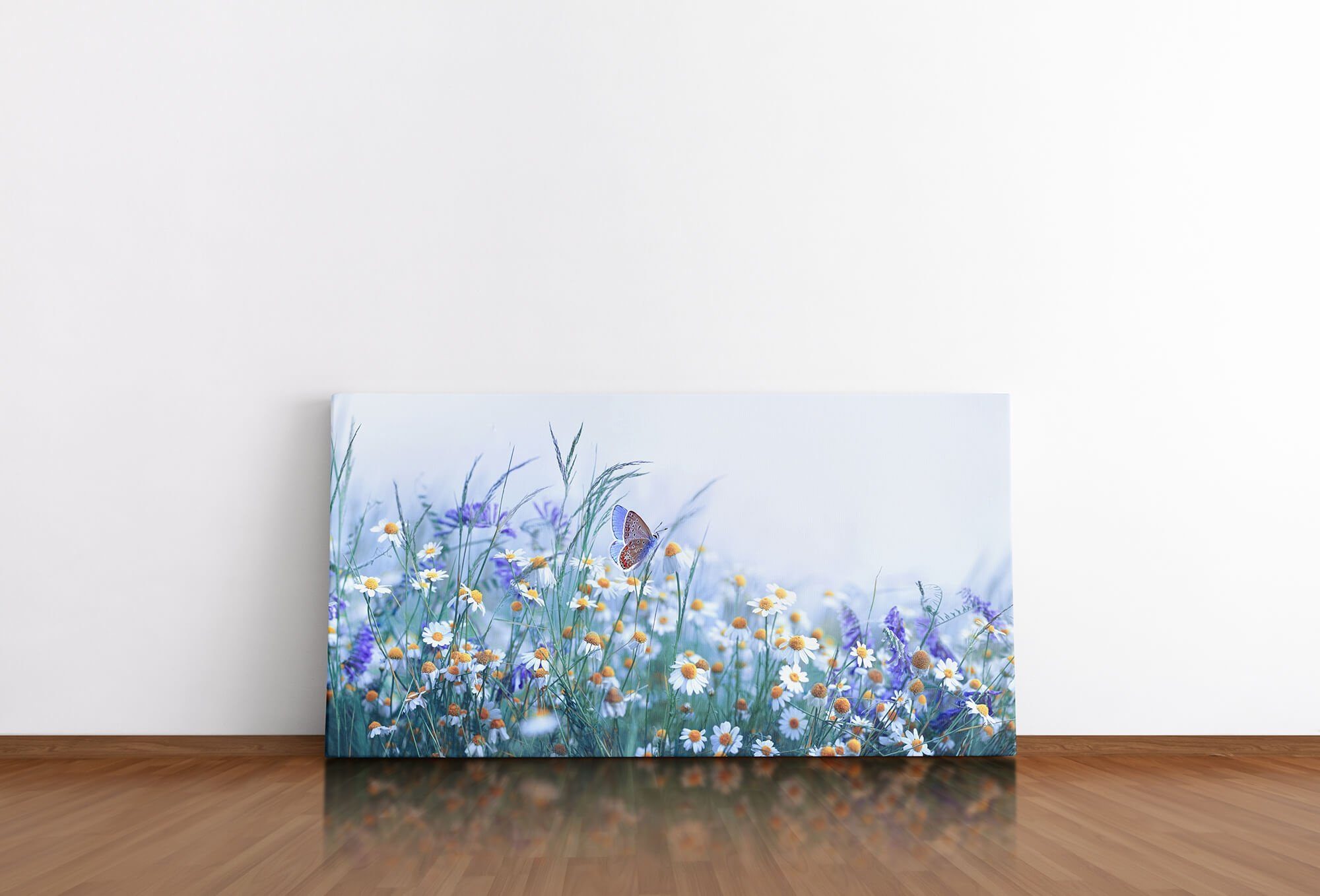 Sinus Art Leinwandbild, (1 St)