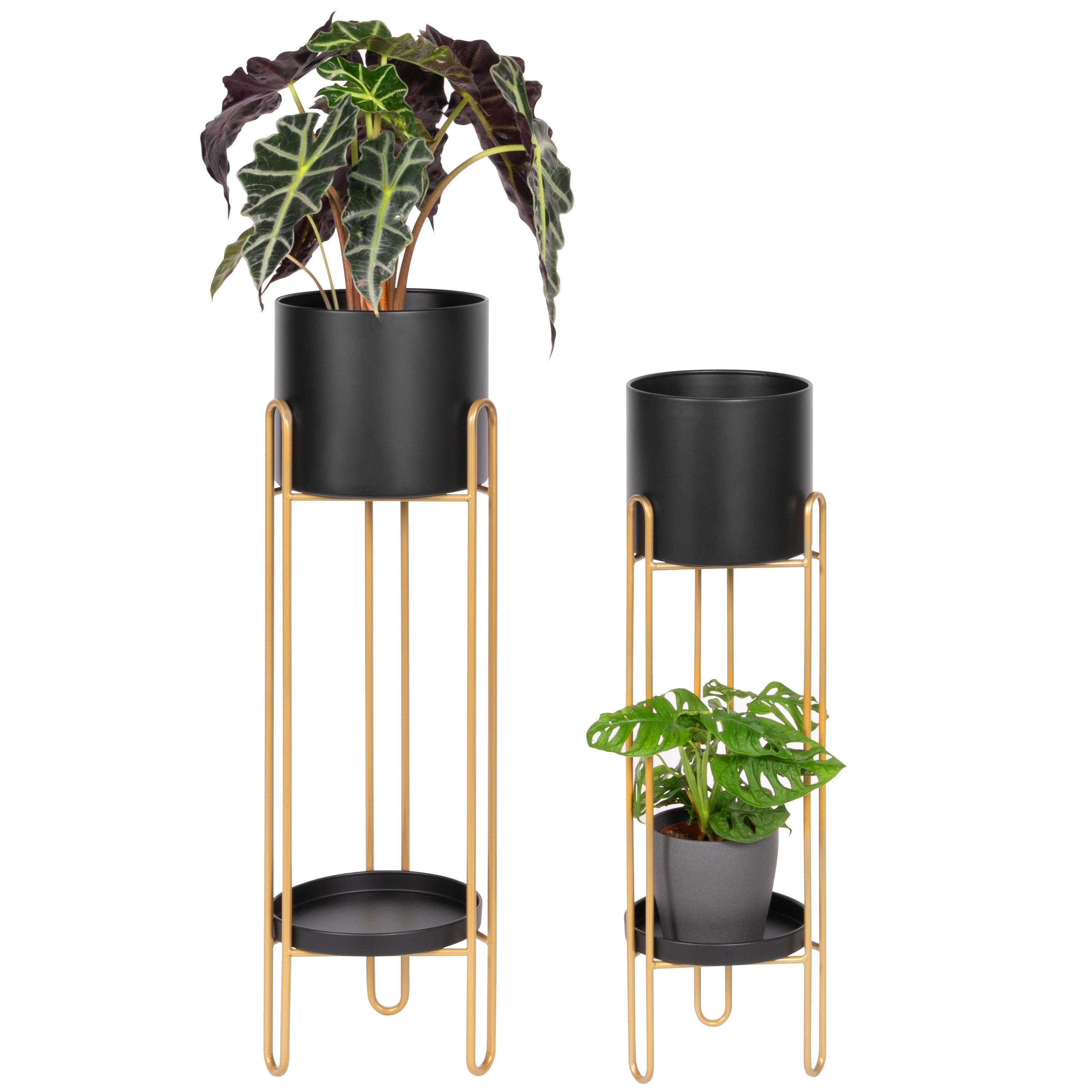bremermann Blumenhocker Blumenhocker 2er-Set, Metall-Blumenständer, Blumens günstig online kaufen