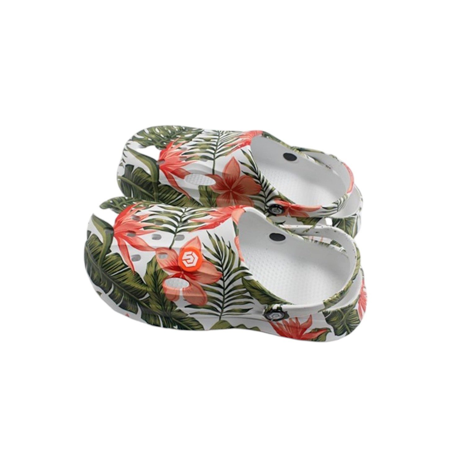 VewoTex Damen Clogs Blumen » günstige günstig online kaufen